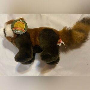 Adventure Planet Red Panda Plush ButterSoft Heirloom Collection